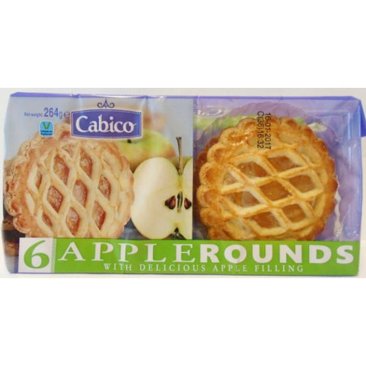 CABICO Apple Rounds                       Size - 12x255g